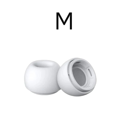 Eartips For Airpods Pro 1/2 Ear Pads Silicone Case Pressure Relief Hole Ear Caps Cushion Eartips Buds Earphone Air Pods Pro…