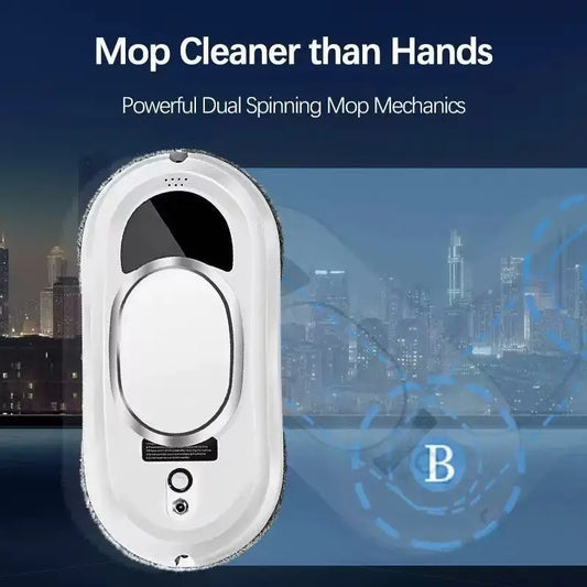 Window Robot Vacuum Cleaner Cleaning Electric Glass limpiacristales Remote Control Machine - image 2
