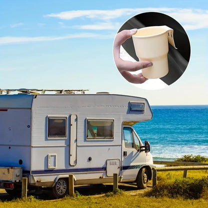 Car Water Cup Holder Car Air Conditioning Outlet Suspension Bracket Fixed Bracket Cup Multi-functional Beverage Shelf - imag…