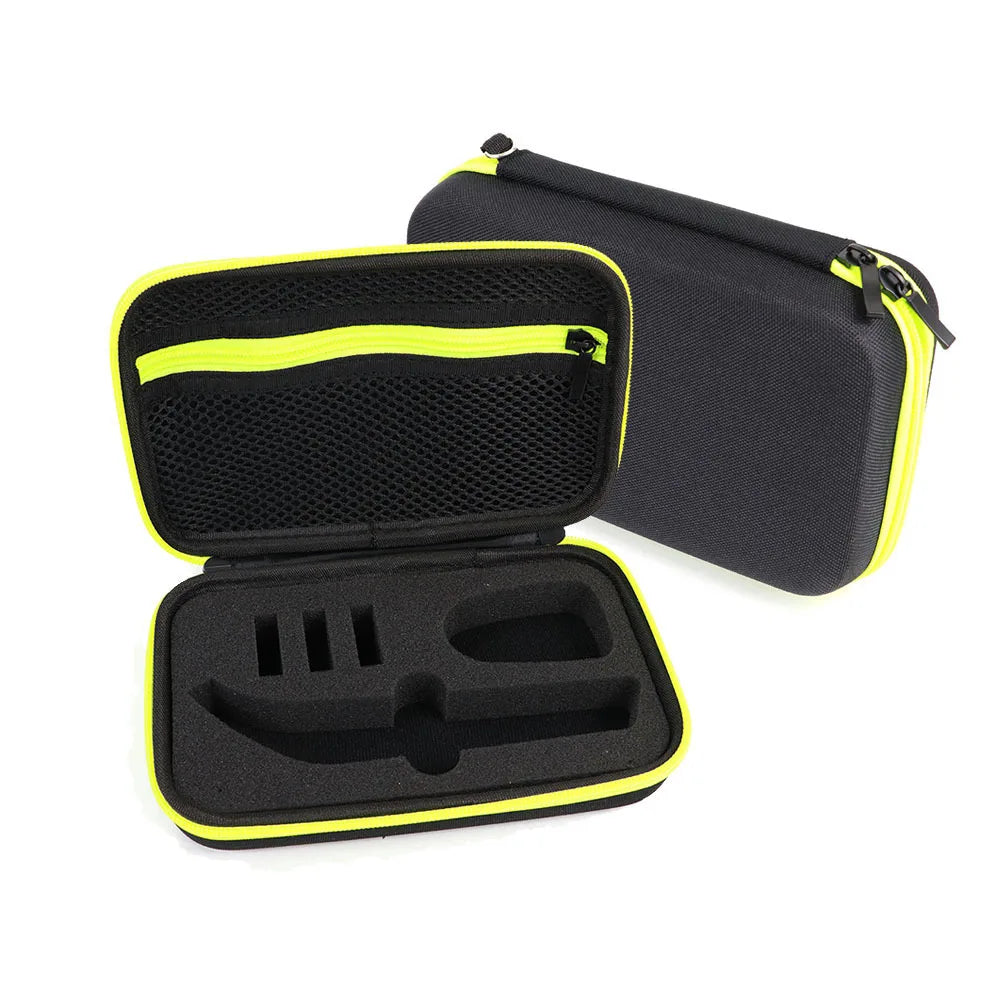 Portable EVA Hard Case for Philips OneBlade/One Blade QP2520 QP2530 QP2620 QP2630 Shaver Travel Protective Cover Storage Bag…