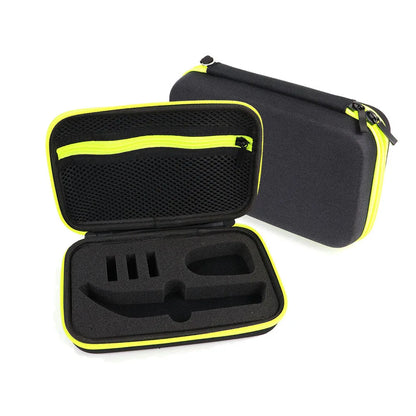 Portable EVA Hard Case for Philips OneBlade/One Blade QP2520 QP2530 QP2620 QP2630 Shaver Travel Protective Cover Storage Bag…