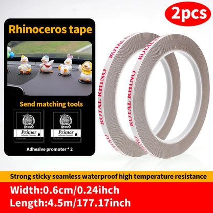 450CM Extra Strong Double Sided Tape Adhesive Car Special Tear Off Without Leaving Traces High Viscosity Mounting Fixing Sti…