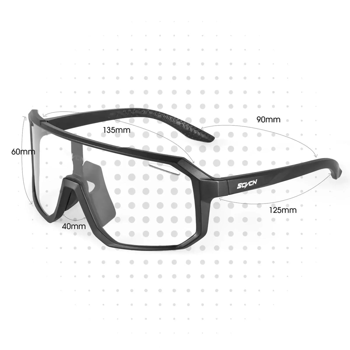 Cycling Glasses Photochromic Sunglasses Men Women Mountain Bike Road Eyewear New Bicycle Riding Outdoor Sports Hiking Goggle…