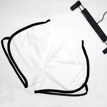 Elastic Shorts for Women, Loose Fitting, Quick Drying, Summer Thin Running, Fitness, Leisure, and Anti External Wear. Instag…