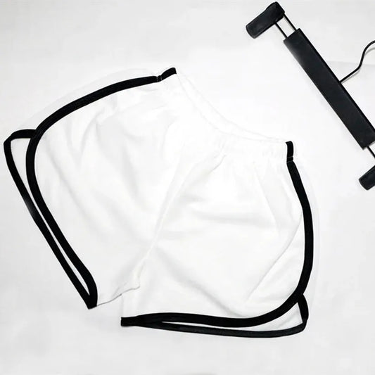 Elastic Shorts for Women, Loose Fitting, Quick Drying, Summer Thin Running, Fitness, Leisure, and Anti External Wear. Instag…