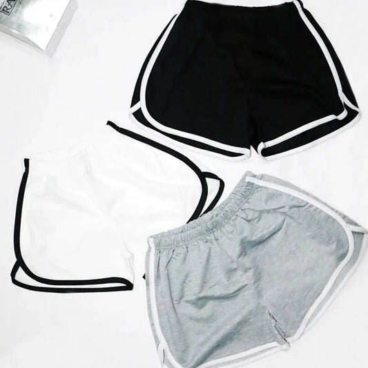 Elastic Shorts for Women, Loose Fitting, Quick Drying, Summer Thin Running, Fitness, Leisure, and Anti External Wear. Instag…