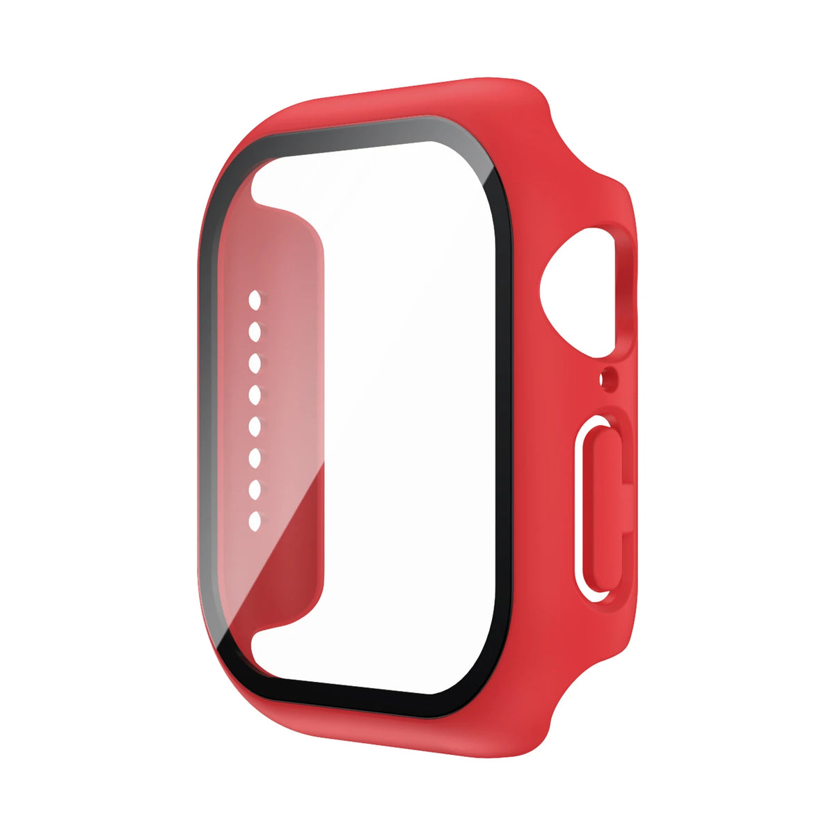 Tempered Glass+Case For Apple Watch 38mm 40mm 41mm 42mm 44mm 45mm 46mm Screen Protector Protective Cover iWatch 10 8 7 9 6 S…