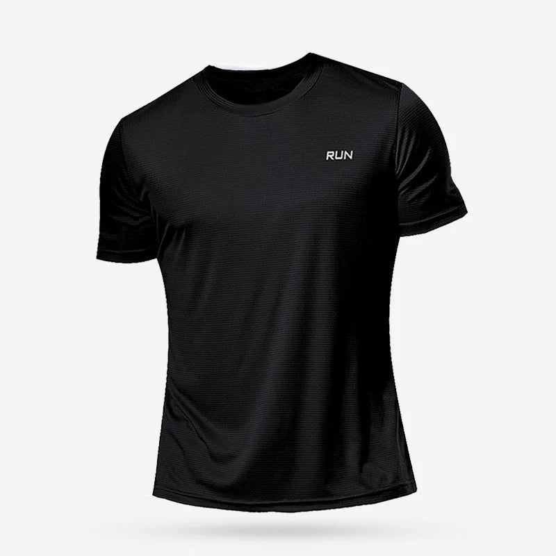 Running Shirts Soccer Shirts Men's Jersey Sportswear Mens Jogging T-Shirts Quick Dry Compression Sport T-Shirt Fitness Gym -…