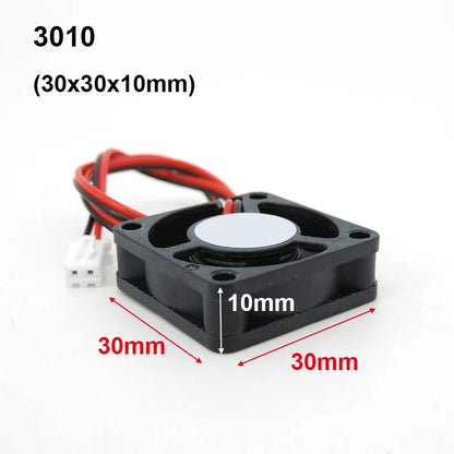 4010 12025 8010 30mm DC 5V 12V 24V Cooling Fan Brushless Motor Case Quiet 40MM 50MM 60MM 70MM 80MM 90MM 120MM for 3D Print 2…
