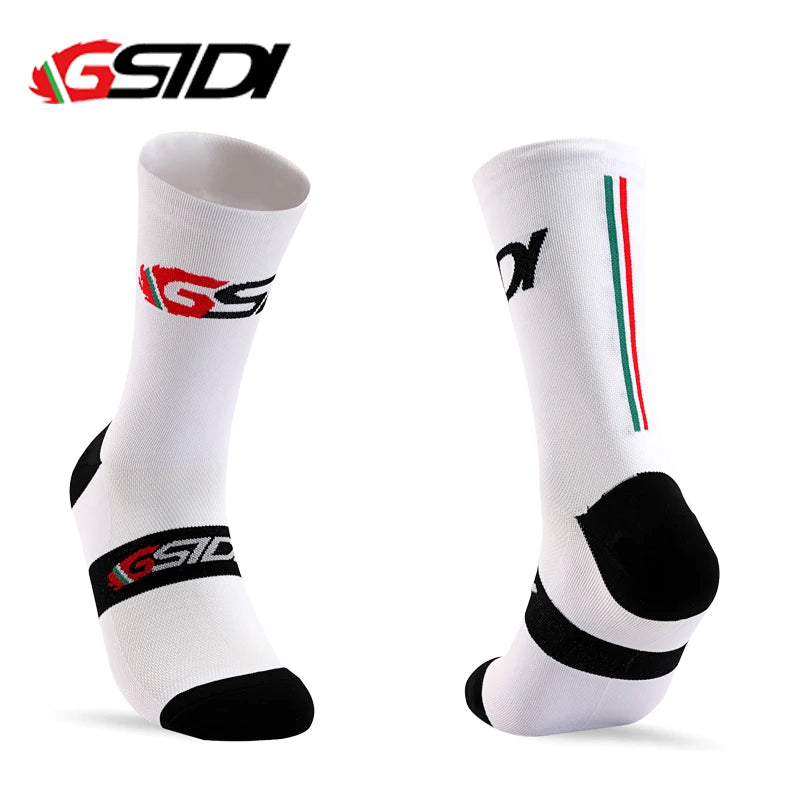 GSTDI New Cycling Socks High Quality Compression Men Bike Outdoor Women Running Professional Sports Running - image 19