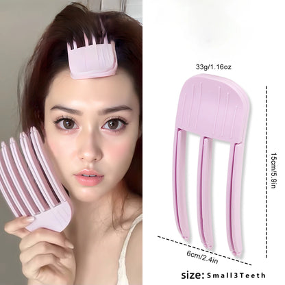 Fluffy Hairpin Curling Bangs Clips Hair Roots Volumizing Hair Clips Women Curling Fixed Shape Clips Fashion Volume Hair Roll…