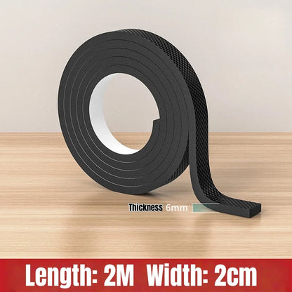 DIY Anti-slip Furniture Pads Mute Mats Bumper Damper Thick Non-Slip Pad Foot Cover Self Adhesive Table Chair Foot Protection…