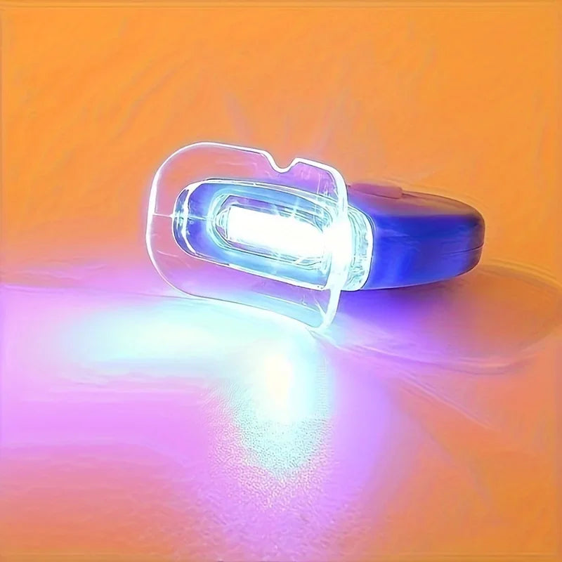LED Teeth Whitening Light Whitening Blue Light UV Light Bleaching Laser Teeth Bleaching Whiten Lamp Personal Dentals Treatme…
