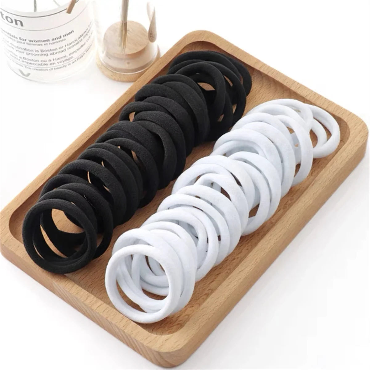 20/50/100pcs Kids Elastic Hair Bands Girls Sweets Scrunchie Rubber Band Hair Ties Clips Headband Hair Accessories - image 5