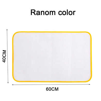 Clothes Ironing Protection Pad Cloth Protective Press Mesh Ironing Board Mat Insulation Against Random Colors Ironing Board…