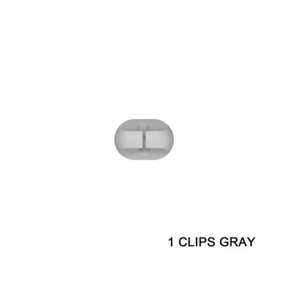 Silicone USB Cable Organizer USB Charging Cable Winder Desktop Tidy Management Clips Cable Holder For Mouse earphone Accesso…
