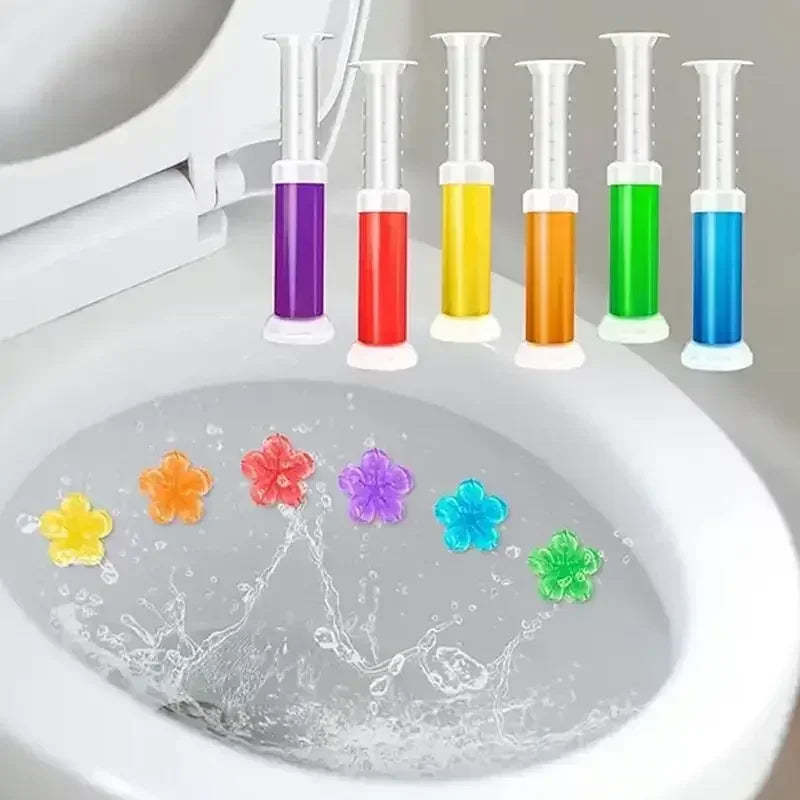 Toilet Cleaner Gel Stick Tablet Products Liquid Fragrance Cleaning Deodorization Odor Lasting Solid Aromatherapy Air Freshen…