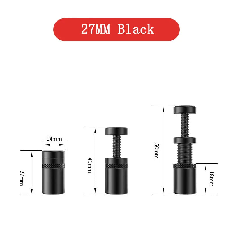 Aluminum GPU Holder Vertical Telescopic Rotating Stand Magnetic Bracket Video Card Holder Graphics Card Bracket Support 27-1…