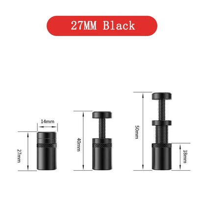 Aluminum GPU Holder Vertical Telescopic Rotating Stand Magnetic Bracket Video Card Holder Graphics Card Bracket Support 27-1…