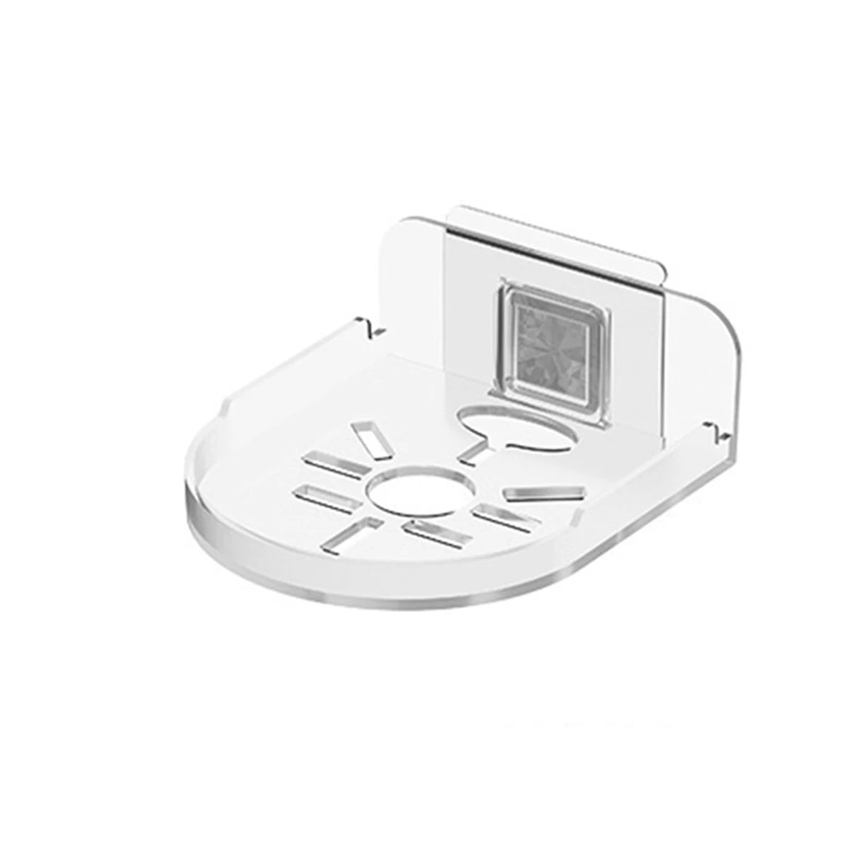 Universal Non-Drilling Wall Mount for CCTV Camera - Durable and Space-Saving Storage Holder - image 12