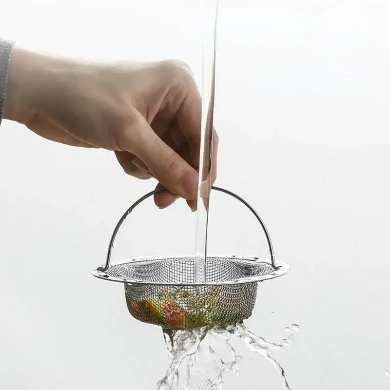 1Pc Stainless Steel Kitchen Sink Filter, Garbage Food Residue/Hair Catcher, Keep Your Bathtub - image 5