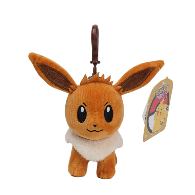 Pokemon Pikachu Mew Squirtle Charmander Kawaii Plush Toy Pendant School Bag Backpack Pendant Key Ring Small Doll Birthday Gi…