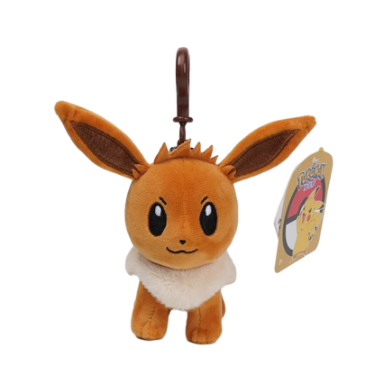 Pokemon Pikachu Mew Squirtle Charmander Kawaii Plush Toy Pendant School Bag Backpack Pendant Key Ring Small Doll Birthday Gi…