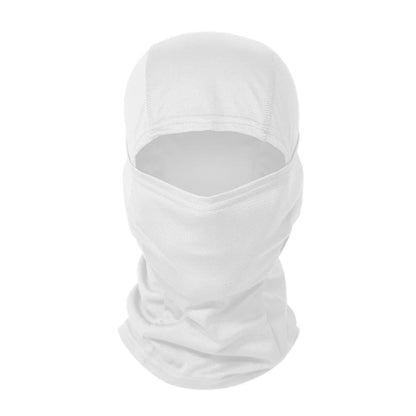 Summer Men's Women's Elastic Breathable Balaclava Hat Sunscreen Cycling Full Face Mask Scarf For Hiking Fishing Skiing - ima…