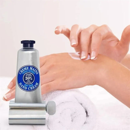 1pc Stainless Steel Wringer Roller Rotate Dispenser for Ointments Cosmetics Bathroom Accessories Toothpaste Squeezer Tube Ro…