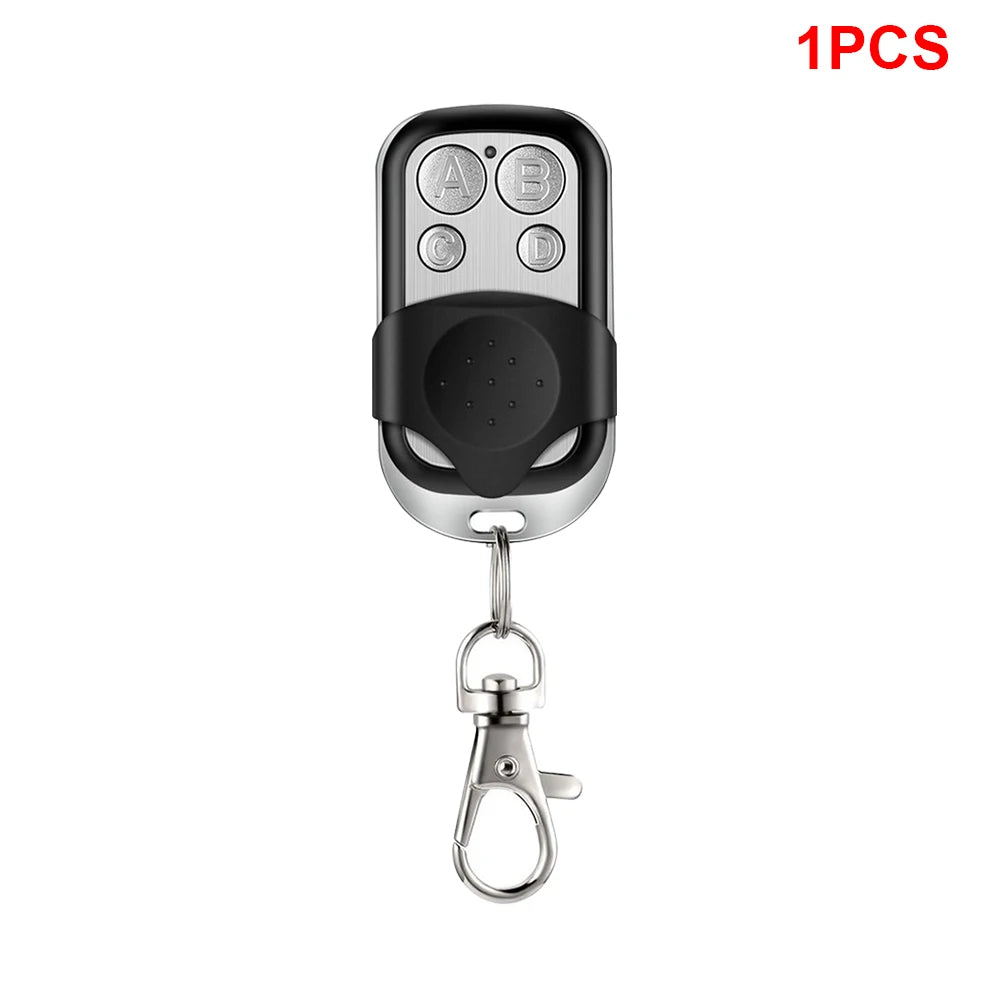 Universal 4 Buttons Garage Door Opener Remote Control 433MHZ Clone Fixed Learning Rolling Code Duplicator Garage - image 11