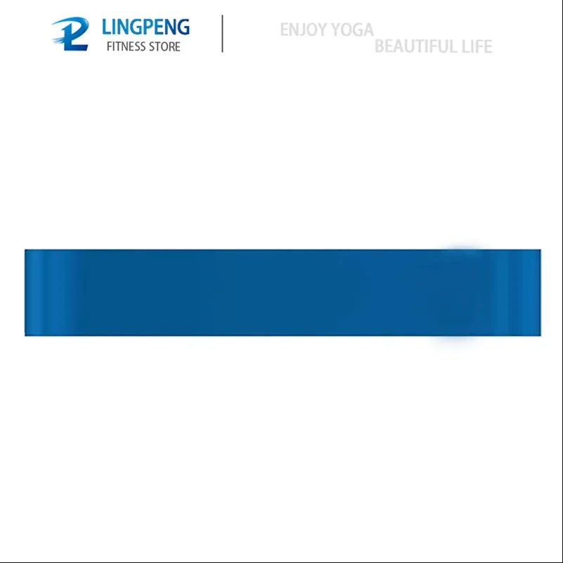 Different Resistance Bands Yoga Band Fitness Exercise Training Hip Tension Band Leg Squat Dance Elastic Loop Stretch Band -…