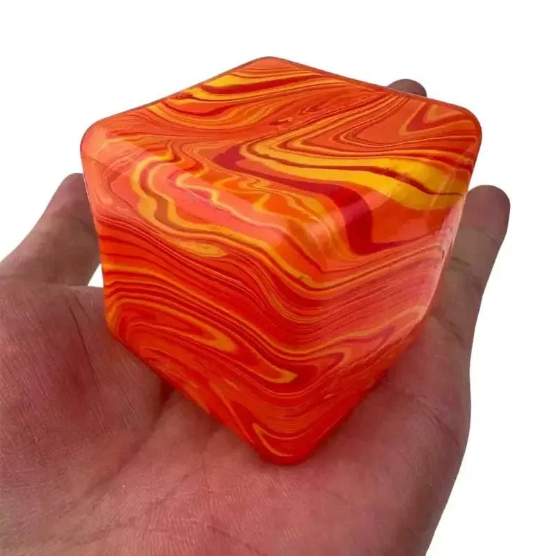 Soft and Glutinous Sensory Stress-relief Toy Cube Filled with Gel Stretchable Ball Soft Ice blind box Slow Rebound - image 11