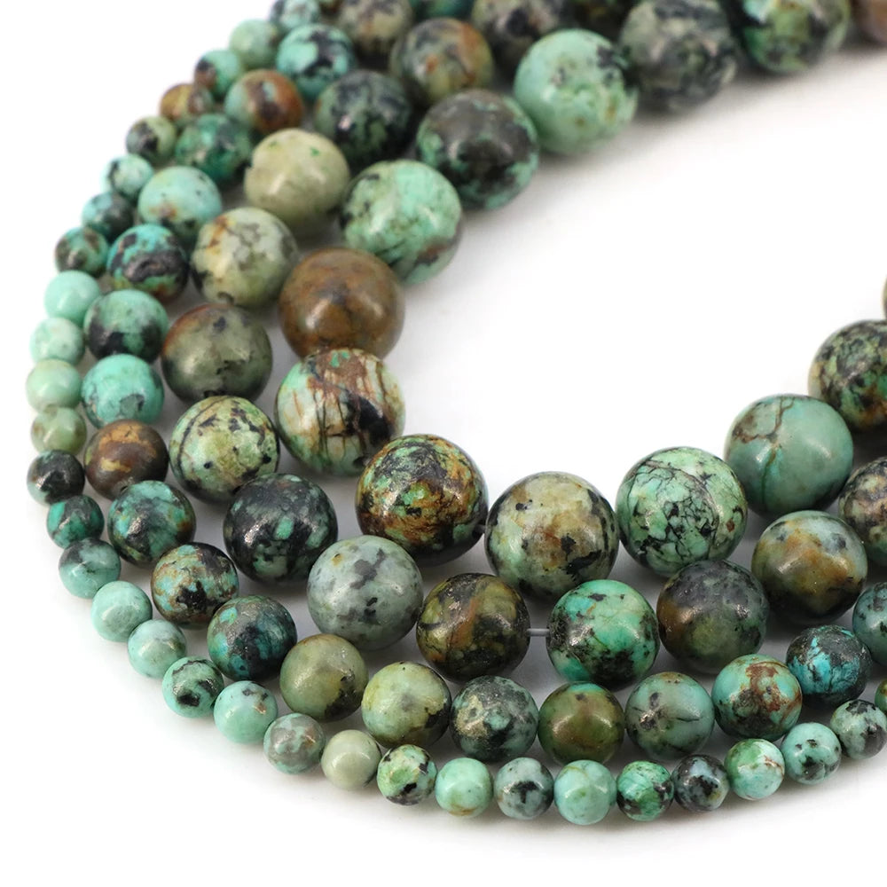Natural Stone Beads Blue Tiger Eye Crystal Amethyst Rose Quartz Gemstone Bead for Jewelry Making Bracelet Necklace 4/6/8/10M…