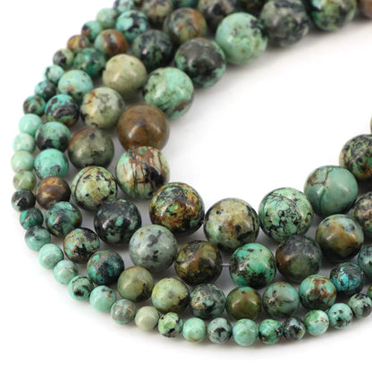 Natural Stone Beads Blue Tiger Eye Crystal Amethyst Rose Quartz Gemstone Bead for Jewelry Making Bracelet Necklace 4/6/8/10M…