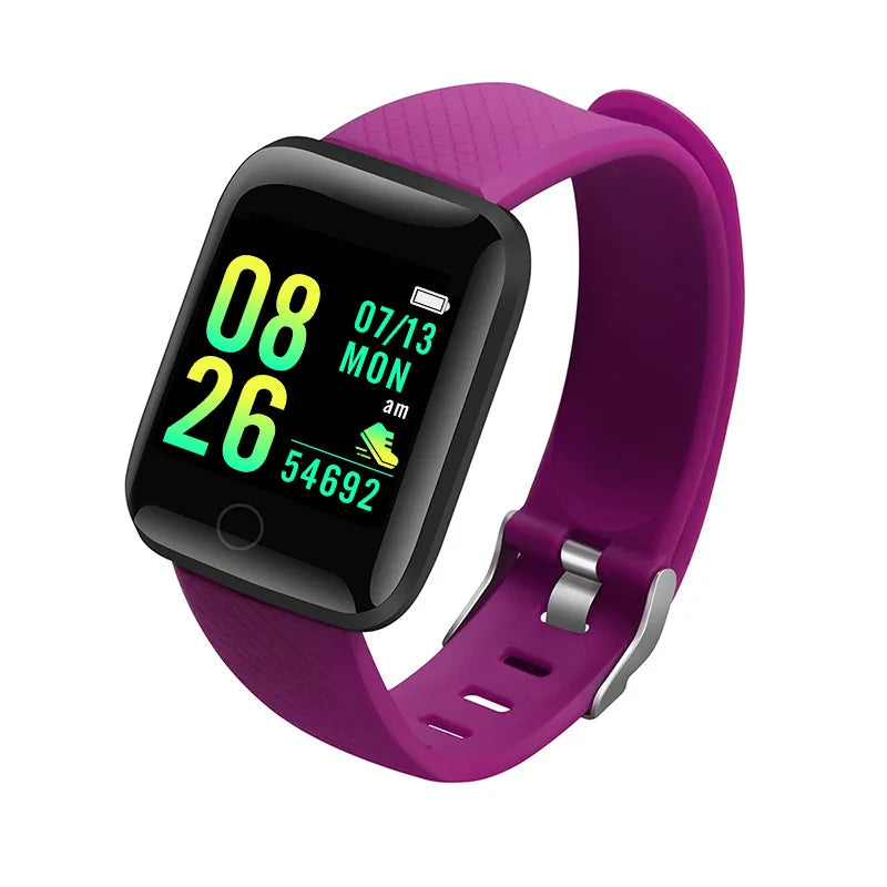 Smartwatch Men Women Wristwatches Smart Watch Message Fitness Monitor Bracelet Birthday Gift Electronic Clock For Android IO…