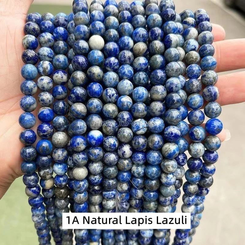 Natural Stone Golden Obsidian Bead Irisation Round Loose Spacer 4 6 8 10 12mm For Jewelry Making Diy Bracelet Necklace Acces…