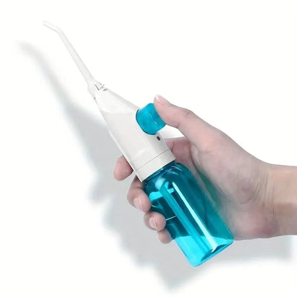Household High Pressure Oral Irrigator Portable Teeth Clean Water Dental Floss Manual High Pressure Water Toothpick - image 8