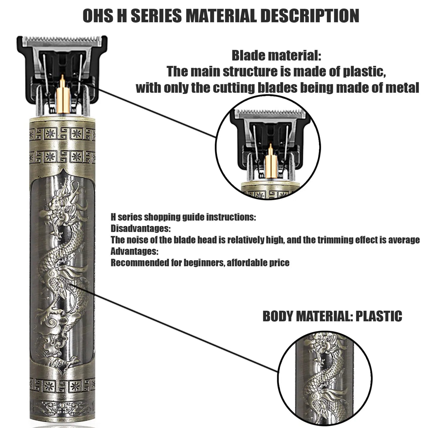 T9 Hair Clipper Repair Beard Shaving Body Hair Trimmer Clippers Electric Machine Men Haircut Machine 0mm Barber Shaver - ima…