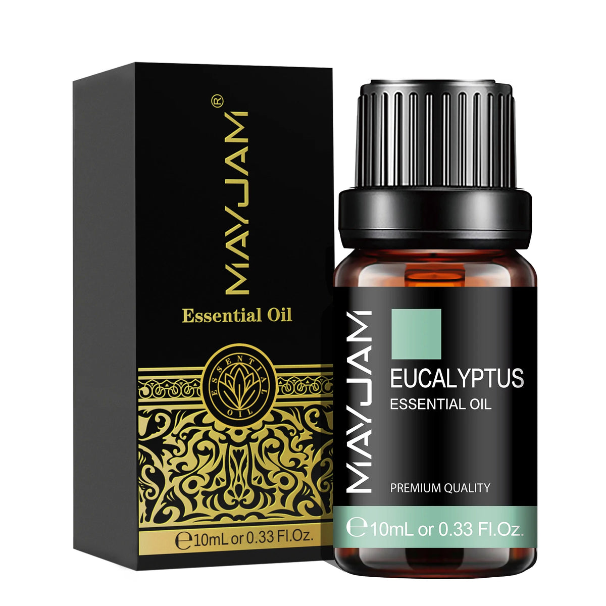 MAYJAM 10ML Essential Oil Lavender Jasmine Eucalyptus Vanilla Sandalwood Bergamot Rosemary Citronella Cinnamon Fragrance Oil…