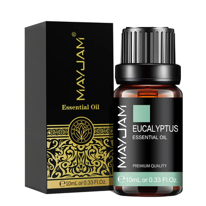 MAYJAM 10ML Essential Oil Lavender Jasmine Eucalyptus Vanilla Sandalwood Bergamot Rosemary Citronella Cinnamon Fragrance Oil…