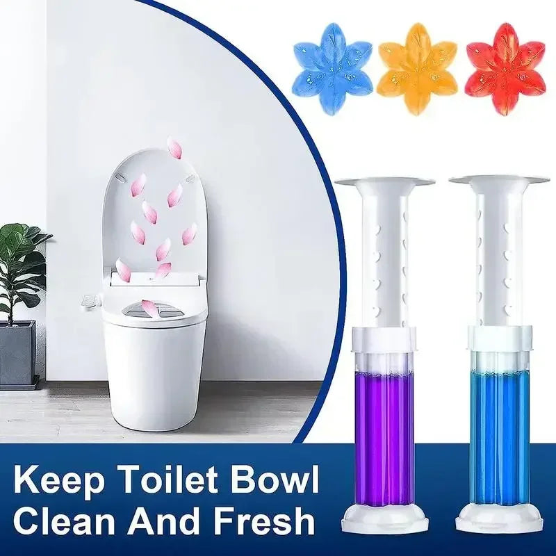 Toilet Cleaner Gel Stick Tablet Products Liquid Fragrance Cleaning Deodorization Odor Lasting Solid Aromatherapy Air Freshen…
