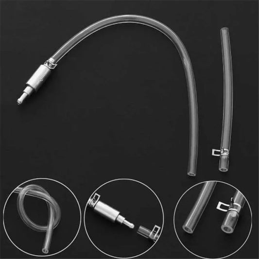 Special Bleeder Hose Kit for Car Clutch & Brake - Hydraulic One Way Valve Tube Bleeding Tool with Replacement Adapter - imag…