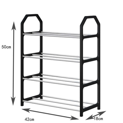4 Floor Assembly Simple Creative Home Shoe Rack Dormitory Door Storage Rack Storage Shoe Multifunctional Cabinet Home Suppli…
