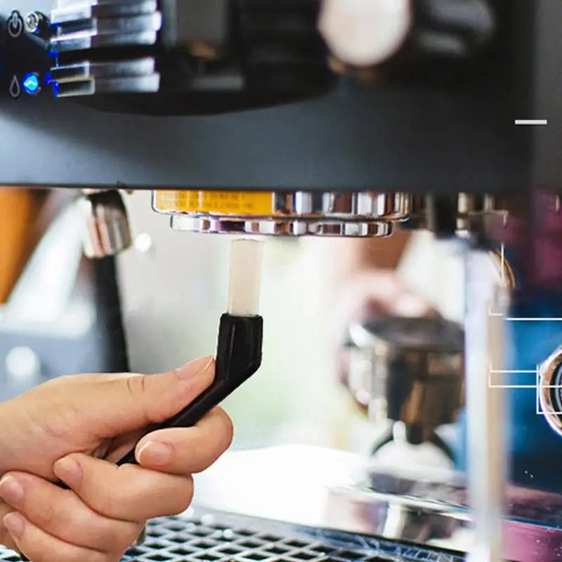 Coffee Dust Clean Brush Espresso Machine Cleaning Brush Plastic Handle Brush Cleaner Tools Coffee Cleaning Brush - image 2