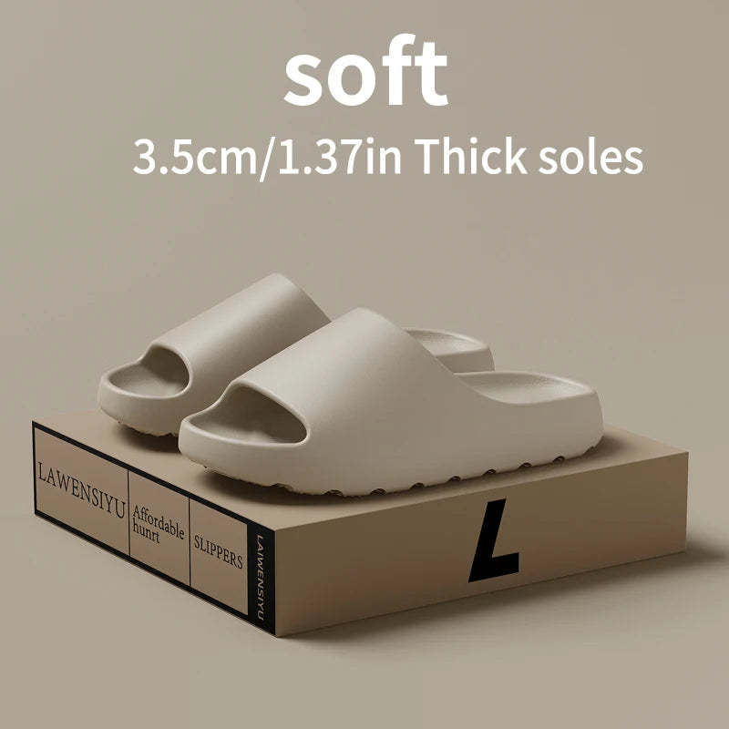 Men's EVA Home Bathroom Anti Slip Slippers（Product Does Not Come with Packaging Box） - image 10