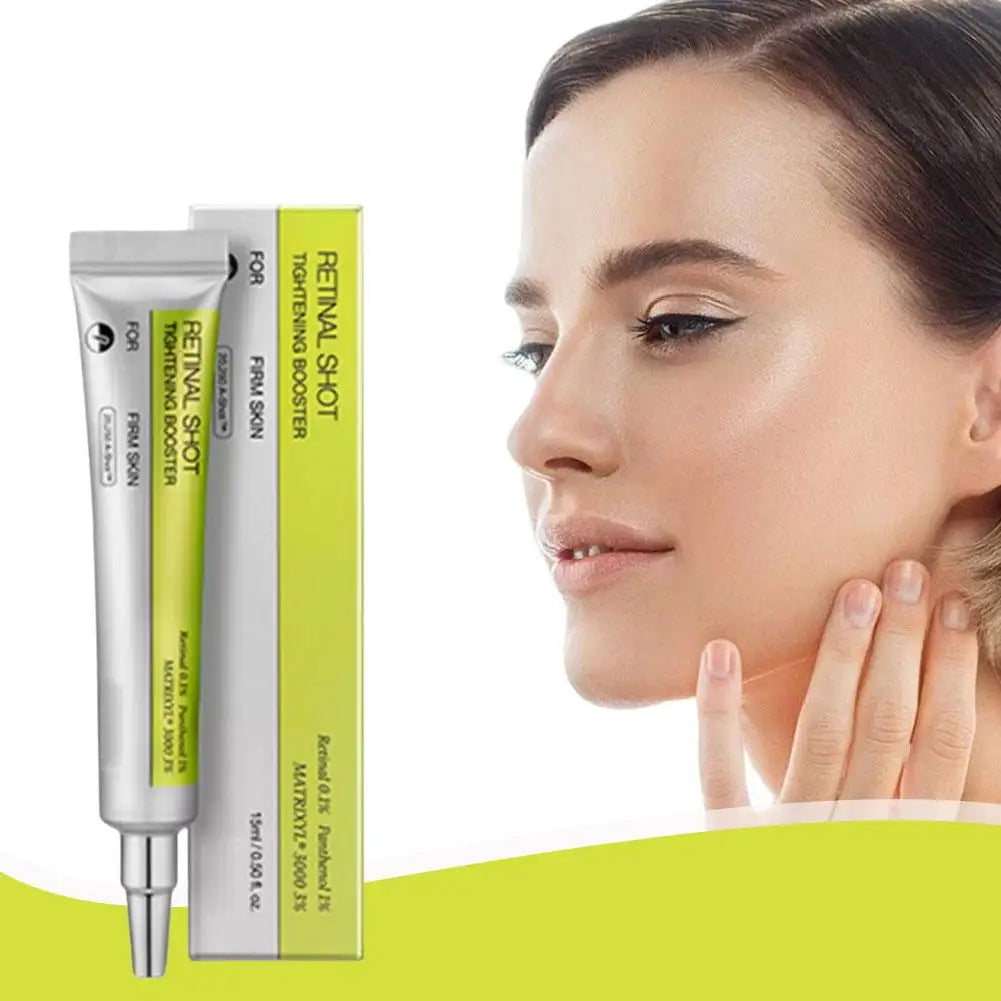 Korean Retinol Moisturizing Essence Exfoliating Eye Cream Moisturizer Rejuvenate Shrinks Pores Moisturiz Brighten Skin Care…