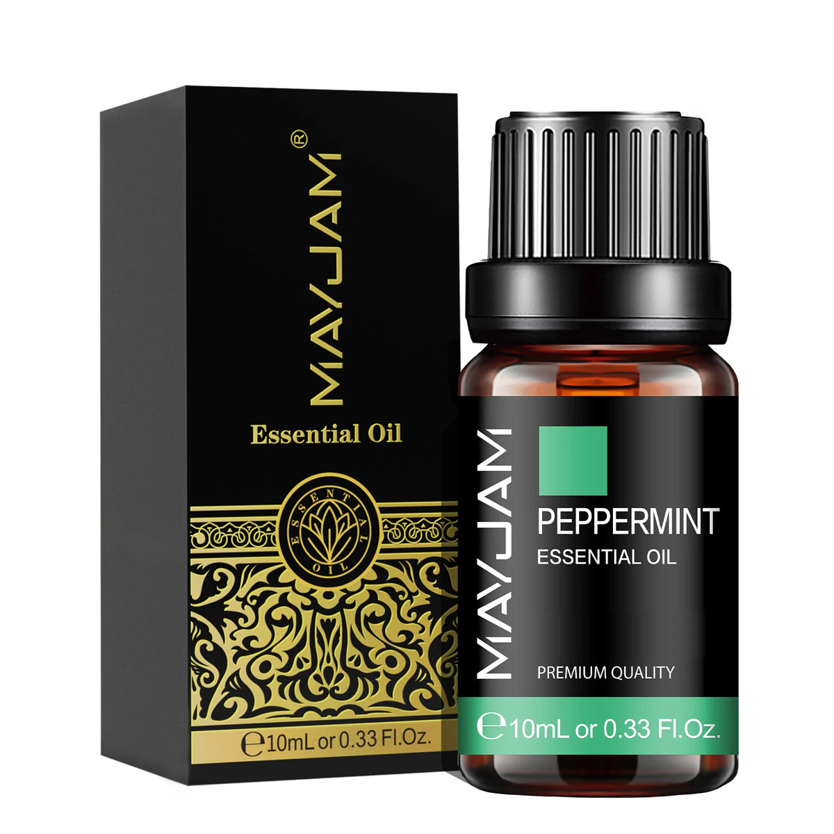 MAYJAM 10ML Essential Oil Lavender Jasmine Eucalyptus Vanilla Sandalwood Bergamot Rosemary Citronella Cinnamon Fragrance Oil…