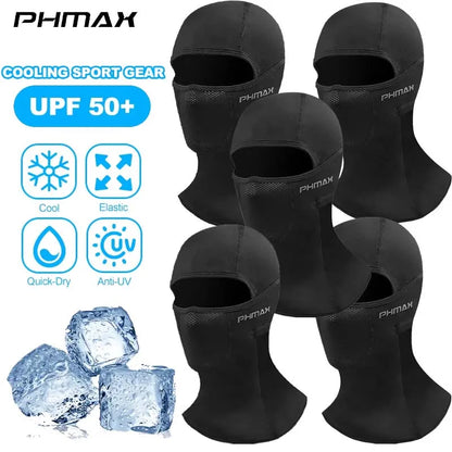 PHMAX Motorcycle Riding Mask Wind Protection And Warmth Breathable Full Face Mask Balaclava Hat Scarf Hood Moto Biker Wind C…