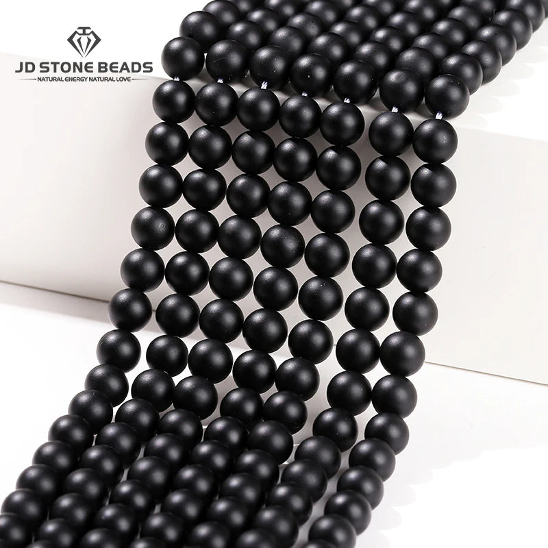 Natural Stone Golden Obsidian Bead Irisation Round Loose Spacer 4 6 8 10 12mm For Jewelry Making Diy Bracelet Necklace Acces…