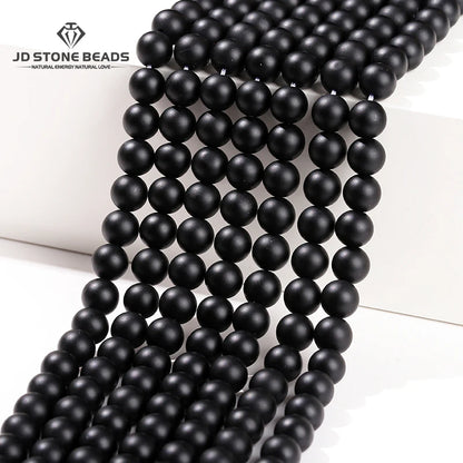 Natural Stone Golden Obsidian Bead Irisation Round Loose Spacer 4 6 8 10 12mm For Jewelry Making Diy Bracelet Necklace Acces…